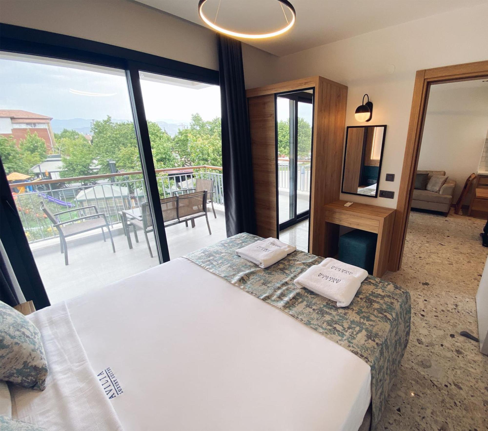 Avilia Suites Fethiye Exterior foto
