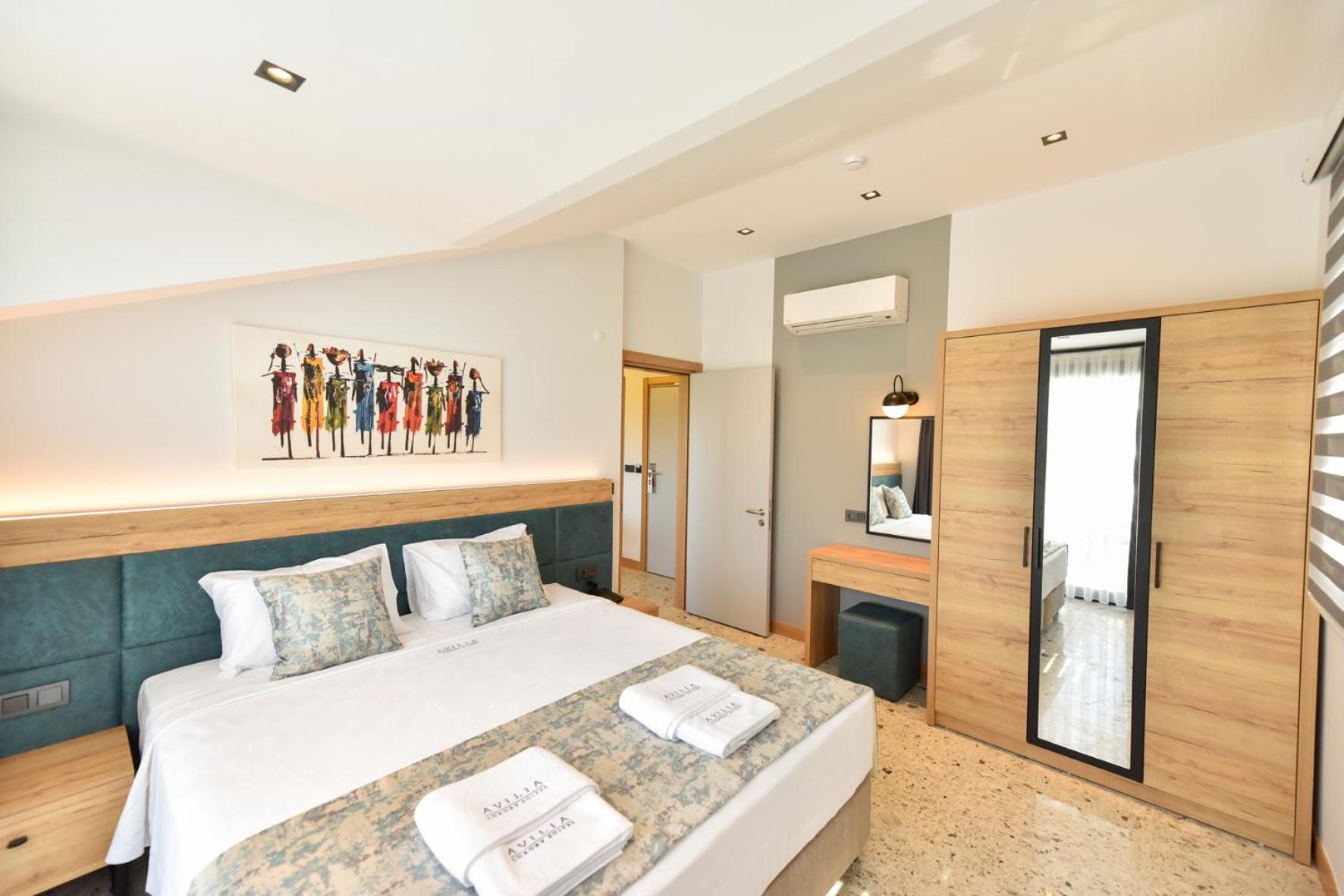 Avilia Suites Fethiye Quarto foto