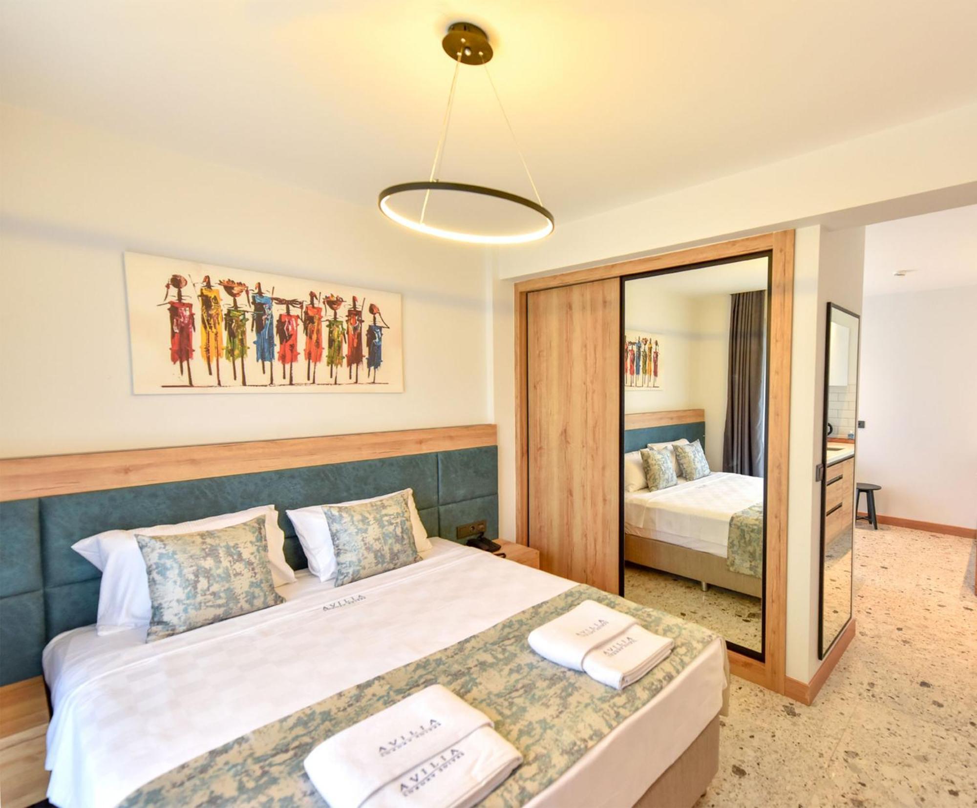 Avilia Suites Fethiye Exterior foto